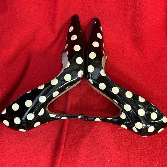 Kate Spade polka dot heels - Picture 5 of 5